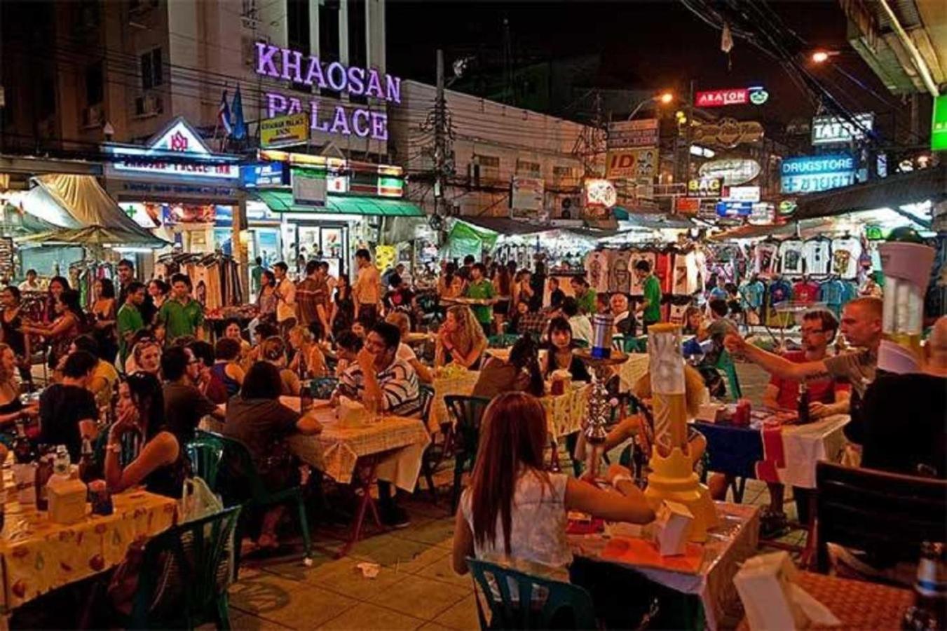 Go Inn Khaosan Road V โกอินน์ ถนนข้าวสาร กรุงเทพมหานคร Eksteriør bilde
