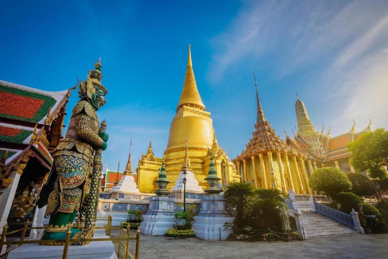 Go Inn Khaosan Road V โกอินน์ ถนนข้าวสาร กรุงเทพมหานคร Eksteriør bilde
