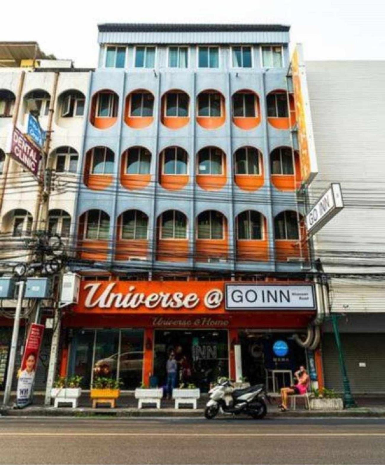 Go Inn Khaosan Road V โกอินน์ ถนนข้าวสาร กรุงเทพมหานคร Eksteriør bilde